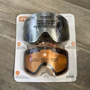 Spy + Mainstay Snow Goggles with Dual Lens (2622079)  NEW IN PACKAGE